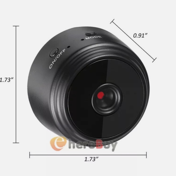 Upgraded Spy Cam HD Camera w/WiFi Model A9 WiFi Camera Free App, Dash camera - Picture 6 of 13